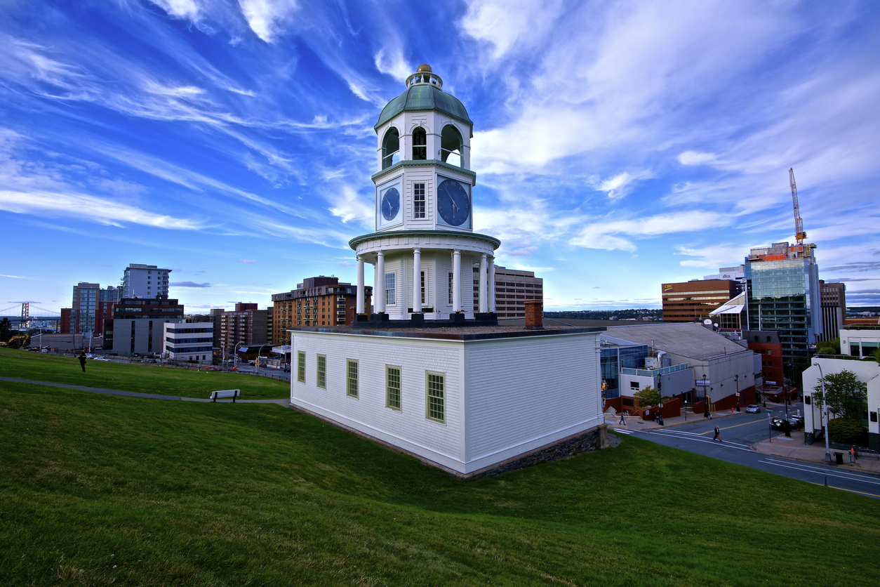 Old Clock building