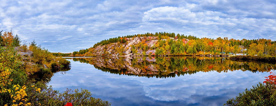 Agawa Canyon Train Image